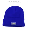 BERETE TEENS WINTER BEANIE ELASTIC WINDPROOF HAT 5 LEDライトビーズ耳プロテクターサイクリングスキーハイキング用品