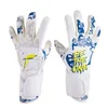 Inne artykuły sportowe dla dorosłych bramkarza Soccer Gloves bez straży palców LaTex Oppertestant Inslip Football Training Protective Bramkarz 231030