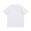23ss Designer Tide T Shirts Chest Letter Laminated GG Print Short Sleeve High Street Loose Oversize Casual T-shirt 100% Pure Cotton Tops for Men and Women S-5XL