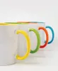 Süblimasyon boş kahve kupa kişiselleştirilmiş özel seramik kupa günlüğü baskı fotoğraf QR kodu özelleştir su kupası parti hediyeleri