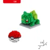Animal de compagnie diamant elfe blocs jouet en boîte de 7.5 CM jeux Parent-enfant dessin animé éducatif bricolage Assemblage briques jouets japonais anime 3D Puzzle jouet poupée lol