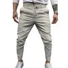 Мужские повседневные брюки 2021, мужские уличные спортивные штаны-шаровары, узкие спортивные штаны, черные спортивные штаны Jogger Track250R