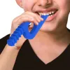 Massaggiagengive per bambini Giocattolo da afferrare mastica BPA Silicone alimentare gratuito Giocattoli per dentizione per bambini Motore orale Bambini Autismo ADHD Mordere Strumenti speciali ZZ