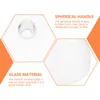 Dinnerware Sets Cake Glass Lid Practical Dust-proof Cover Protecting Tent Bell Bracket Cupcake Display Covers Round Tray