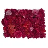 Dekoracyjne kwiaty sztuczne 3D tło ściany faux róże do imprez domowych zajęcia świąteczne na zewnątrz świąteczny wystrój