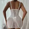 Sexy Set New Hot Sexy Lingerie Woman Erotic Pajamas Lace Lingerie Sex Clothes Babydoll Erotic Transparent Dress Sexy Lingerie Hot Dress T231030