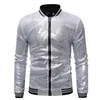 Vestes pour hommes 2023 veste grande robe de danse paillettes fil manchette manteau à manches longues Europe et Amérique