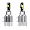 Ampoule Canbus H15 LED 3570 CSP, phare de voiture, feux de route DRL, feu de jour de conduite, lampe automobile 120W, pour VW Audi BMW 12V, 40000LM