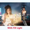 Stabilizers 360 Rotation Following Shooting Mode Gimbal Stabilizer Selfie Stick Tripod For iPhone Phone Smartphone Live P ography 231030