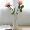 Vases Nordic Ceramic Hand Shape Flower Creative Modern Arrangement Living Room Ornaments Home Office Decor Wedding Gifts