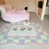 Carpets Bedroom Home Carpet Large Area Colorful Living Room Flower Thickened Decoration Rug Non-slip Coffee Table Mat