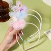 Hair Accessories 1PC Candy Color Cartoon Hoop For Baby Chilren Lovely Ears Bands Girls Sweet Hairband Boutique