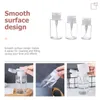 Nail Gel 3 Pcs Bottles Bottled Travel Depotting Makeup Containers Polish Remover Plastic Pump Dispenser