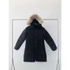 Piumino Designer Canadian Goose Versione di media lunghezza Piumino Piumino da donna Piumino Parka Inverno Cappotti caldi e spessi Donna Antivento Streetwear90