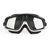 Goggles Copozz yakın görüşlü yüzme gözlükleri su geçirmez anti sis uv gözlük silikon yansıtılmış büyük çerçeve unisex spor miyopi yüzme maskesi 231030