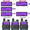 Walkie talkie baofeng uv5r 8w true high power 8 watts kraftfull lång räckvidd 10 km fm tvåvägs radio cb bärbar uv5r jakt radio 231030