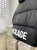 Mackages Puffer Jacket Moda Mujer Alta Calidad Lujo Espesado Cálido Y Resistente Al Frío Chaqueta De Plumón Resistente Esquí Abrigo Deportivo Al Aire Libre 942