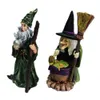 Objets décoratifs Figurines Halloween décoration assistant sorcière jardin maison ornements statues 231030