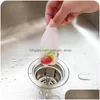 Other Housekeeping Organization Sink Drain Hole Trash Strainer Mesh Disposable Garbage Bag Bathroom Kitchen Waste Bin Filter Acces Dhuw1