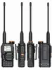 Walkie Talkie Quansheng UVK5 Air DualBand 2Way R 5W de alta potência 1600mAh portátil 200 canais grátis cabo TPYEC 231030