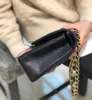 5A Borse firmate Borsa a tracolla con catena Pochette con patta Totes C Portafoglio a quadri Borsa in filo di velluto Doppie lettere Solido Hasp Vita Strisce quadrate Borse da donna di lusso 598EA