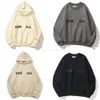 ファッションラグジュアリーメンズスウェットシャツトラックスーツESSESSEENSEHOODIES MEN MEN PULLOVERフード付きセータールーズラウンドネックスポーツウェアコートストリートジャケットHOODIE0T4I