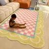 Carpets Bedroom Home Carpet Large Area Colorful Living Room Flower Thickened Decoration Rug Non-slip Coffee Table Mat