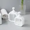 Distributeur de savon liquide 300/500ml, bouteille d'apothicaire pour salle de bains et cuisine, shampoing, Lotion, huile, douche, plat à main, cadeau