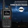 Walkie Talkie Baofeng UVG28 Pro 10W 999 Canali Potente Stazione di Caccia Ham Radio a Quattro Bande Set Wireless Ricevitore VHF UHF 231030