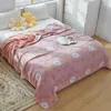Blankets Summer Blanket Four Layers Cotton Gauze Towel Quilt Double Adult Air-conditioning For Beds Sofa Bedspread On The Bed