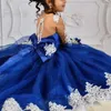 Sukienki dla dziewczynek sukienka kwiatowa wykwintna impreza Dzieci urodzinowy Kokonna księżniczka Długość podłogi 2023 Suknia