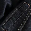 Kurtki męskie Sprężyna i jesienna cienka męska dżinsowa kurtka jasnoniebieska swoboda dżinsowa moda Slim Retro Męska kurtka dżinsowa veste pour homme 231030