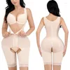 Shapers Femmes Taille haute Corset Shapewear pour femmes Tummy Control Body Shaper Taille Entraîneur Plus Taille Body Bulifter Sous-vêtements