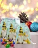 Kerstversiering Daisy Bee Zomer Idyllische Gnome Kerstman Cadeauhouders Handtas Kerst Snoep Zakken Doek Tas Festival Decor