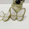 Nouveau cocon en fleur femme Design élégant polyvalent lumière papillon broche de poitrine