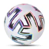 Balls PU Material Football Size 5 Machinestitched Outdoor Team Training Practice Match Soccer High Quality bola de futebol 231030