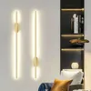 Wall Lamps Modern Linear Lamp Led Bedroom Bedside Home Decor Sconce Apply Office Kitchen Fixture Decoration Small Night Light