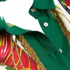 Projekt marki pasa startowego Luksusowy w rozmiarze Top Summer Barok Palace Vintage koszula Kobiety Drukuj Bluzki z długim rękawem 3L Y2008289297927