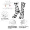 Men's Socks Funny Zebra Skin White Leopard Women 2023 Men Fashion Sports Sock