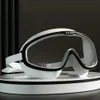 Goggles Rahat Yüzme Gözleri Kafa Bandı Ayarı Yüksek tanımlı lens Yüzme gözlükleri Bozluk Anti-Su Spor Ekipmanı Basit 231030