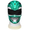 البالغين Cosplay Rangers Assume Mask Accessories Polyester Supergero Headgear
