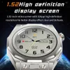 Z83 Max GPS Smartwatch Circular AMOLED شاشة كاملة اللمس الفولاذ المقاوم للصدأ لدرجة حرارة معدل ضربات القلب مراقبة الساعة الذكية