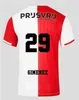 2024 2025 Feyenoords Kokcu Gimenez Danilo Jerseys de foot