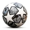 Balls Wysokiej jakości piłka nożna Profesjonalna rozmiar 5 PU Materiał bezproblemowy mecz drużyny bramkowej piłki nożnej mecz sportowy futbol 231030