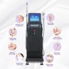 2 em 1 Pico Diodo Laser 755nm Picosecond Laser Tattoo Removal Diode Laser 808 Ice Painless Hair Removal Beauty Machine