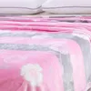 Blankets Pollen World Bedspreads 120 200cm Full Size High Density Super Soft Flannel Blanket Sofa / Bed Car Portable Cloth