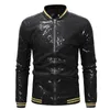 Vestes pour hommes 2023 veste grande robe de danse paillettes fil manchette manteau à manches longues Europe et Amérique