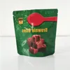 플라스틱 포장 가방 600mg Choclate Chewy 퍼지 브라우니 가방 Mylar Resealable Packing Pack 도매 Aojns