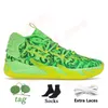 LeMelo Ball MB.01 Basketball Shoes Rock Ridge Red Blast Queen City Buzz Rick and Morty Trainers
