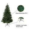 لوازم الحفلات الأخرى ، PE عيد الميلاد شجرة 240 سم مصطنعة كبيرة تشفير ترتيب أخضر للمنزل الداخلي في الهواء الطلق ديكور y231027